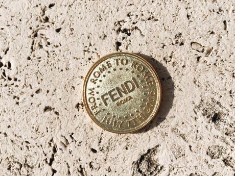 Le défilé anniversaire Haute Fourrure Fendi à Rome...