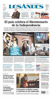 Sur place à Tucumán et un peu partout dans les Provinces [Bicentenaire]