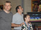 Réception pour titres européens Charlène Quilghini