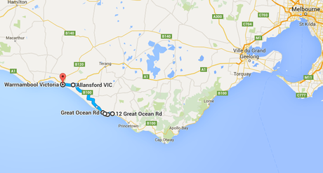 Australie Great Ocean Road GOR
