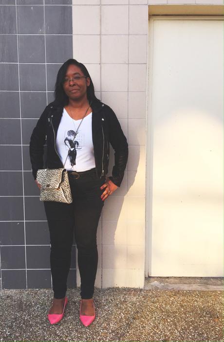 [LOOK] Mon t shirt illustré par The Glam Pepper