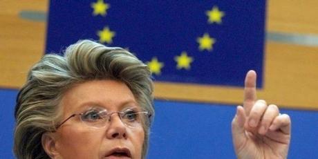 Viviane Reding, ancienne commissaire et aujourd'hui eurodéputée, occuperait par ailleurs plusieurs postes dans des multinationales
