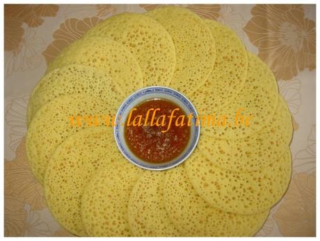 BAGHRIR  Cuisine marocaine