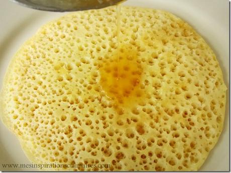 la cuisine marocaine baghrir