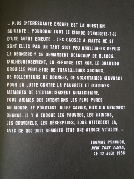 Six jours. Ryan GATTIS