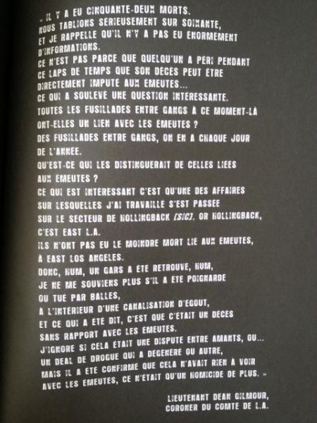 Six jours. Ryan GATTIS