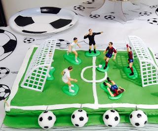 Anniversaire foot : sweet table !