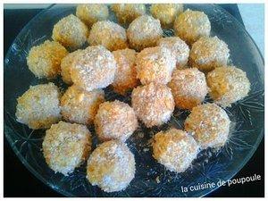 Croquette de pomme de terre au thon au thermomix ou sans 