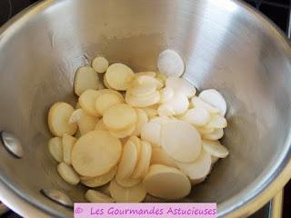 Navets marteaux, consoude et capucine à l'asiatique (Vegan)