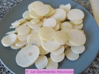 Navets marteaux, consoude et capucine à l'asiatique (Vegan)