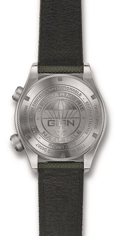 ORIS en partenariat avec le GIGN