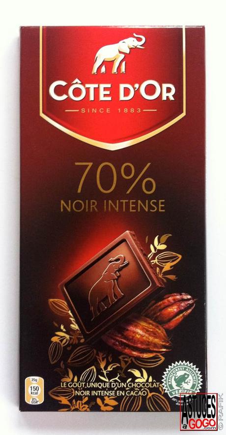 bienfaits du chocolat noir 70 cacao