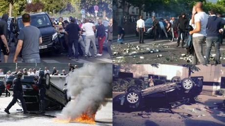 L’État continue d’aider les taxis contre votre avis et avec votre argent uber vs taxis pas contents