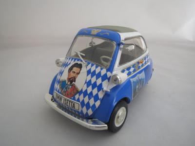 La BMW Isetta du Roi Louis II de Bavière / König Ludwig´s Isetta