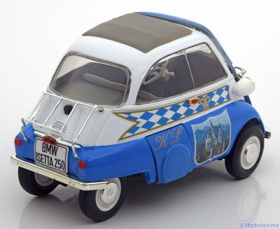 La BMW Isetta du Roi Louis II de Bavière / König Ludwig´s Isetta