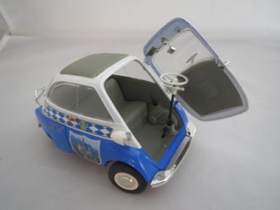 La BMW Isetta du Roi Louis II de Bavière / König Ludwig´s Isetta