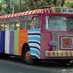 TRENDS : Le YARN BOMBING