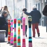 TRENDS : Le YARN BOMBING
