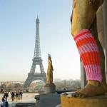 TRENDS : Le YARN BOMBING