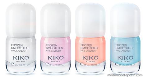 Frozen Smoothies de chez Kiko