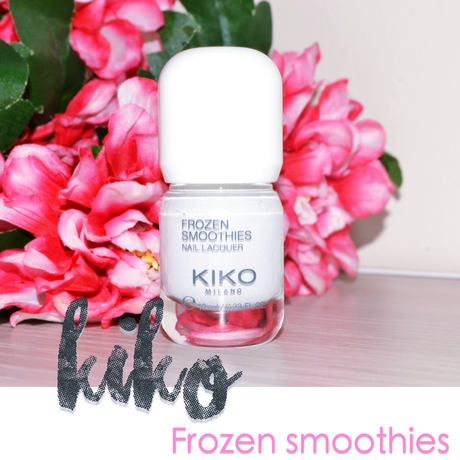 Frozen Smoothies de chez Kiko