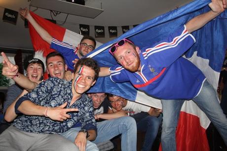 Euro 2016. Avec les supporters de l'Ho'Penn Bar de Carantec...