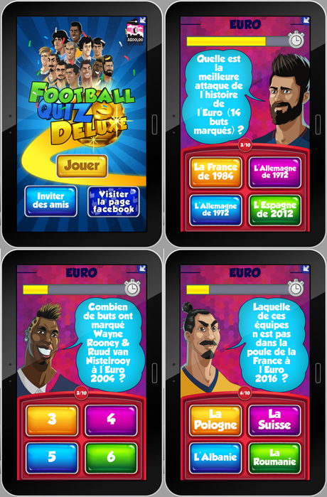 Incollables sur le foot ? Football Quiz Deluxe vous défit !