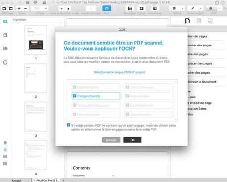 Wondershare PDFelement: remplacer le PDF de Aperçu