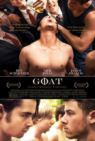 [Trailer] Goat : James Franco et Nick Jonas dans l’enfer du bizutage