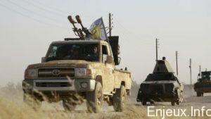 L’EI a perdu 12% de son territoire en Syrie et en Irak depuis le début de l’année