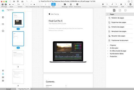 Wondershare PDFelement: remplacer le PDF de Aperçu
