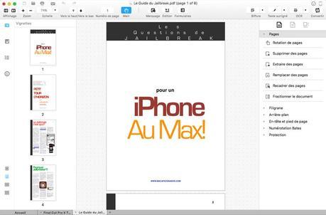 Wondershare PDFelement: remplacer le PDF de Aperçu