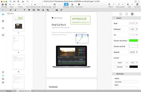 Wondershare PDFelement: remplacer le PDF de Aperçu