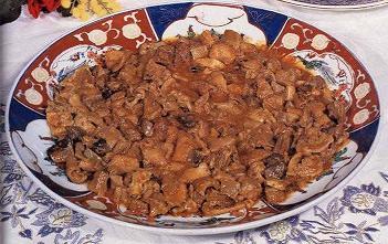 cuisine marocaine tkalia