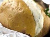 Pommes terre four sauce ciboulette