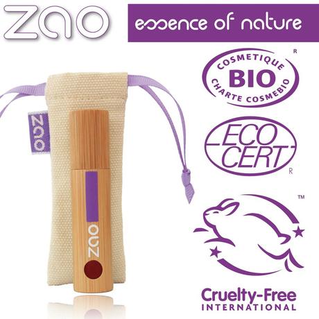 ZAO Makeup, la nouvelle marque de Maquillage Bio & Vegan (...)  Le Blog