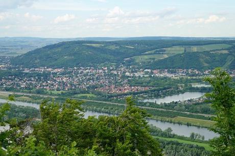 vienne döbling stadtwanderweg 1 kahlenberg nussdorf randonnée panorama danube