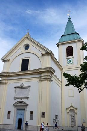 vienne döbling stadtwanderweg 1 kahlenberg nussdorf randonnée église