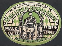 L´image du Roi Louis II de Bavière dans les timbres-réclames