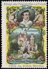 L´image du Roi Louis II de Bavière dans les timbres-réclames