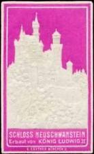 L´image du Roi Louis II de Bavière dans les timbres-réclames