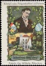 L´image du Roi Louis II de Bavière dans les timbres-réclames