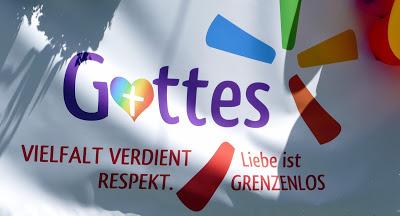 CSD München 2016 Politparade : les revendications politiques par l´image