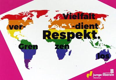 CSD München 2016 Politparade : les revendications politiques par l´image