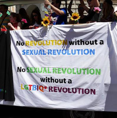 CSD München 2016 Politparade : les revendications politiques par l´image