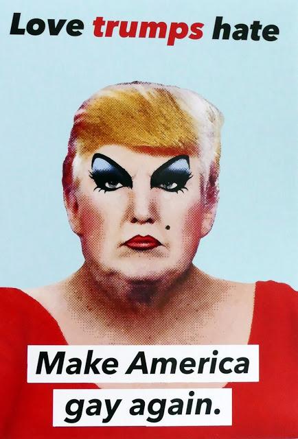 CSD München 2016 Politparade : les revendications politiques par l´image