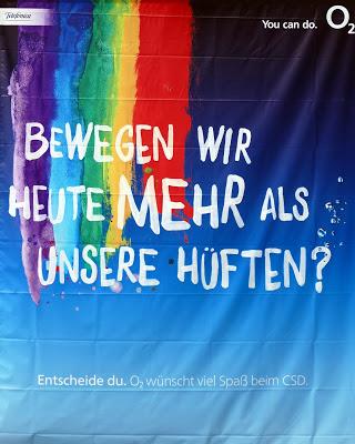 CSD München 2016 Politparade : les revendications politiques par l´image