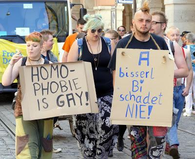 CSD München 2016 Politparade : les revendications politiques par l´image