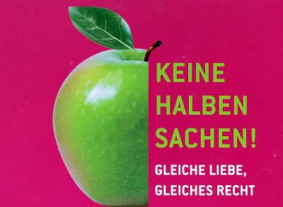 CSD München 2016 Politparade : les revendications politiques par l´image