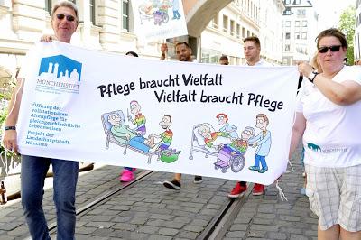 CSD München 2016 Politparade : les revendications politiques par l´image